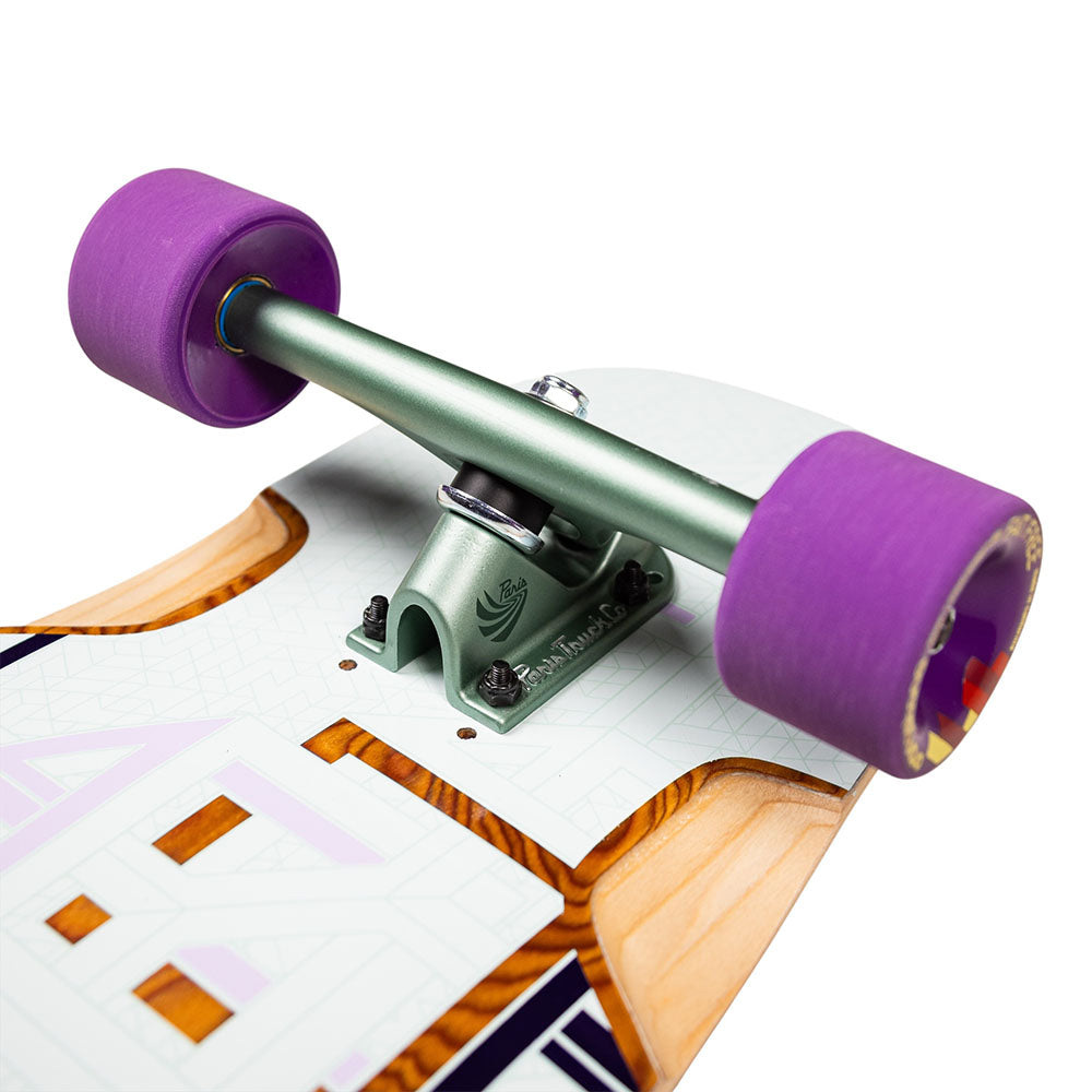 Loaded Deck Spectra Tesseract II 39X9.6 Longboard – Southside