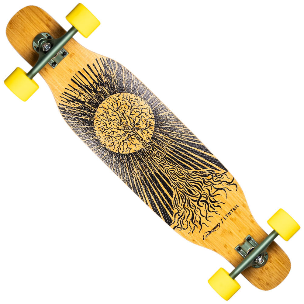 Loaded Deck Symtail 39.5x8.75 Complete Longboard – Southside