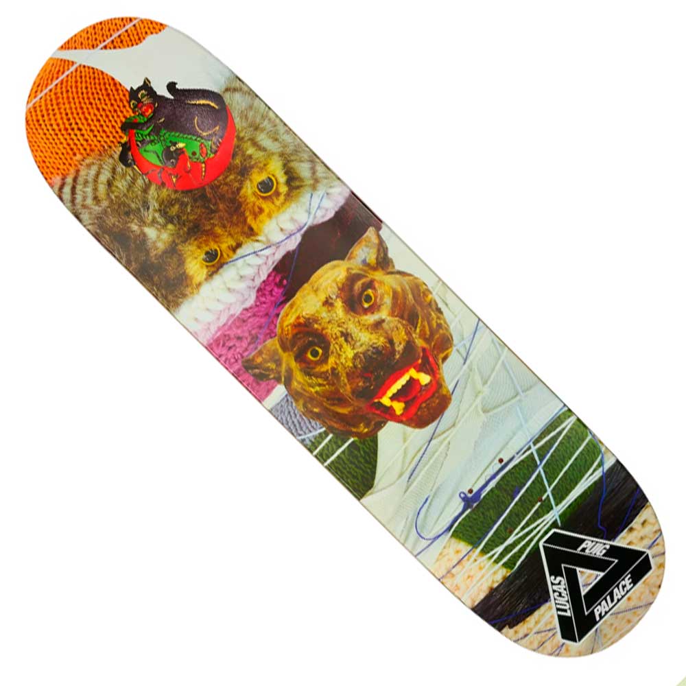 palace skateboards デッキ　PALACE lucas puig Lucas Pro Collage 8.25 Palace Deck – Southside Skatepark