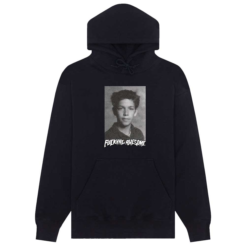 Mark Gonzales Class Photo Black FA Pullover Hoodie