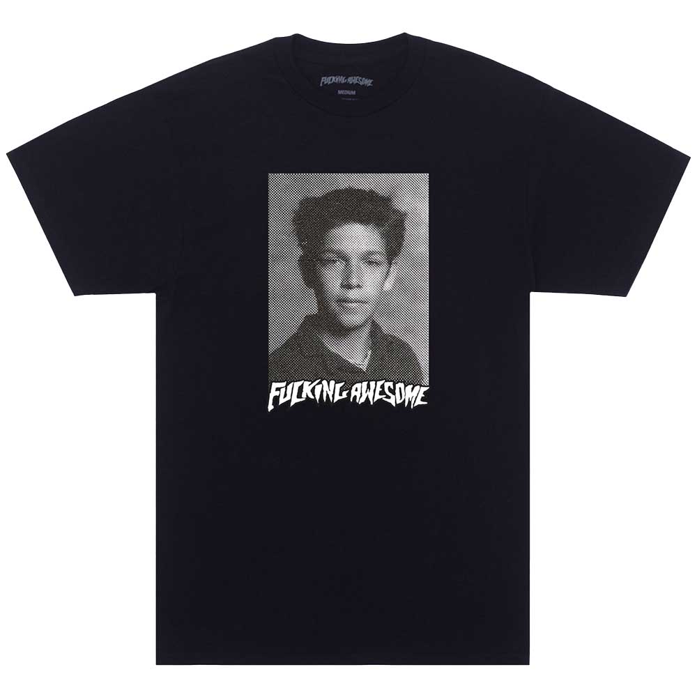 Mark Gonzales Class Photo Black FA Tee