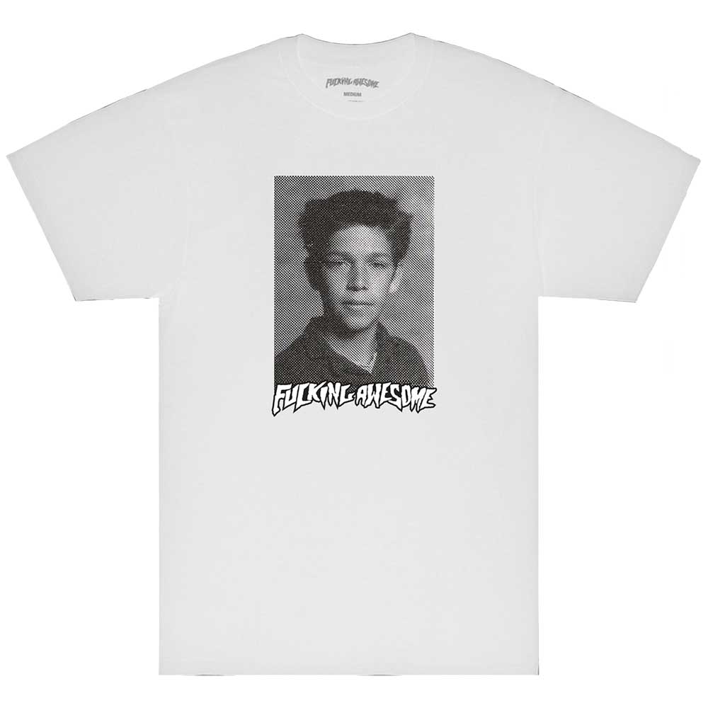 Mark Gonzales Class Photo White FA Tee