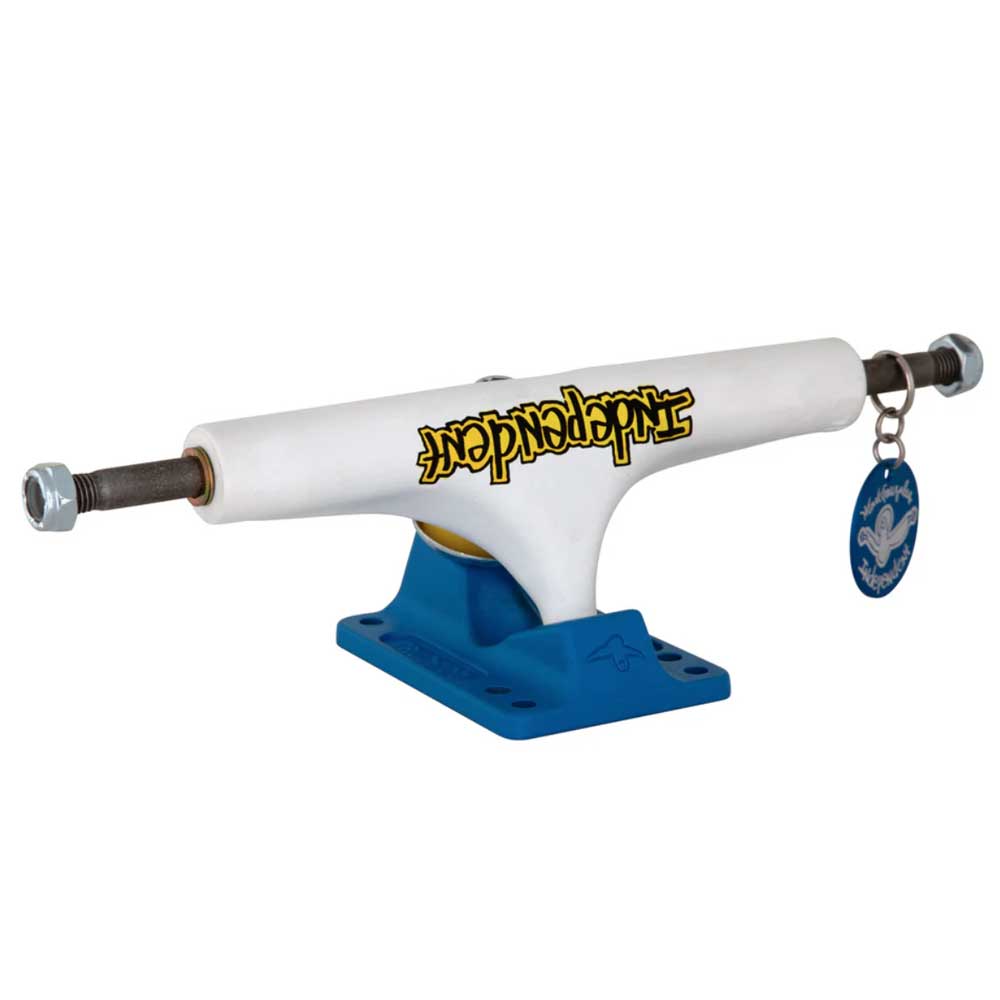 Mark Gonzales Stage 4 Pro Flat White 166 Independent Skateboard Trucks Set of TWO SSD2025
