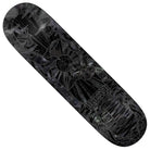 Introducing the Mason Black Sun Cathedral 8.25 Deck from Real Skateboards—a sleek skateboard deck featuring a dark, stained-glass inspired design with a radiant sun, luminous rays, and reaching hands. Designed by Mason Black, this unique board is finished with "THE SUN" displayed on the bottom right for an extra artistic touch.