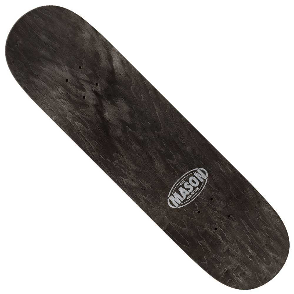 Real Skateboards Mason Cow Skateboard Deck
