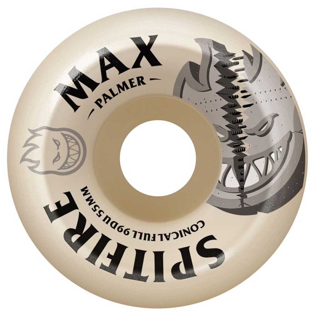 Max Palmer Burn Squad 55mm99A Conical Full Spitfire Wheels