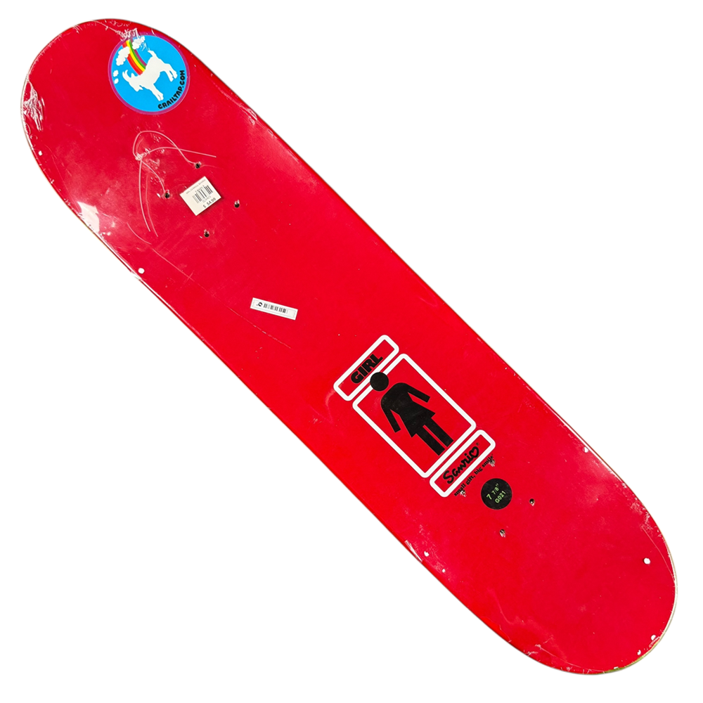 Girl Skateboards Mike Carroll Hello Kitty Gen 1 Deck - Thumbnail 2