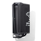 The Mini Packable Camping Chair Black Butter Goods features white text, an Aluminium Alloy Frame, and a convenient carry pouch.