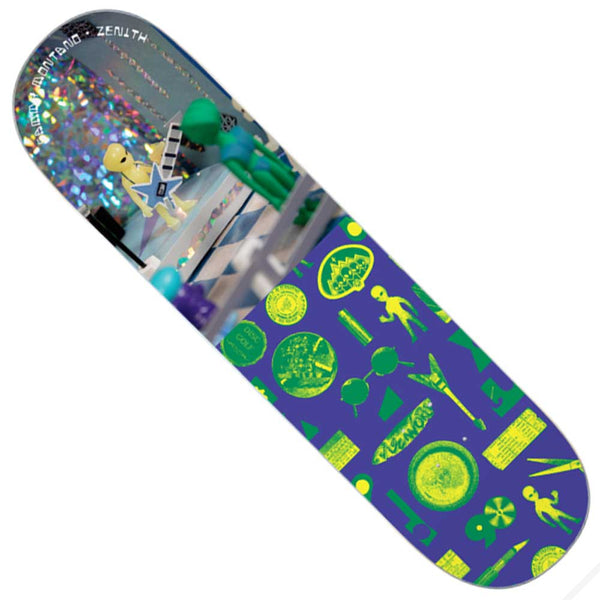 スケートボード Alien Workshop inspiration station Montano Zenith 8.25 Alien Workshop Skateboard Deck – Southside