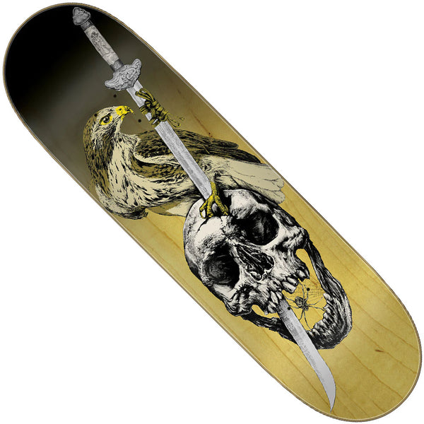 Sawbones, Dockhand/改造船医、ソーボーンズ fab 英語版 Provost Blade Pro 8.8in x 31.95in Creature Skateboard Deck