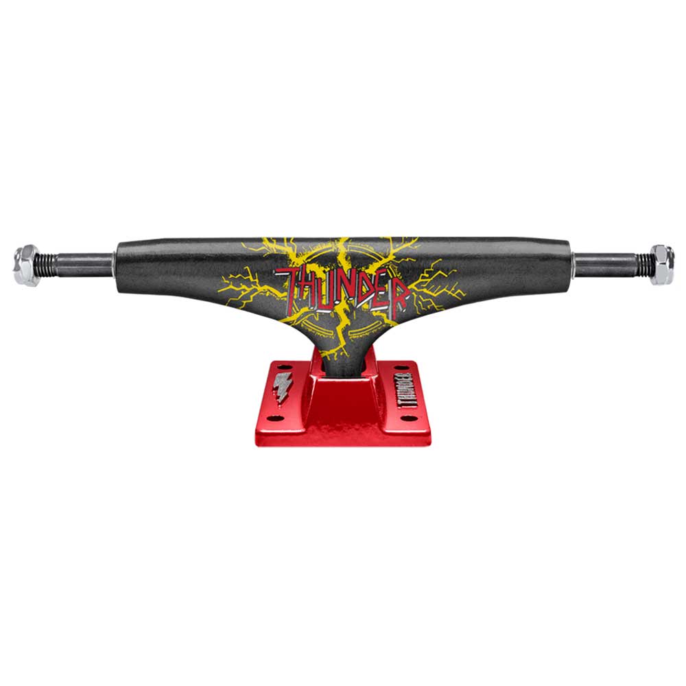 No Mercy Team Edition Grey Red 148 Thunder Trucks Set of TWO