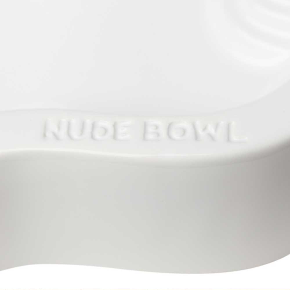 小物入れ INDEPENDENT POOL NUDE BOWL Nude Bowl Valet White Independent Ceramic Accessory – Southside