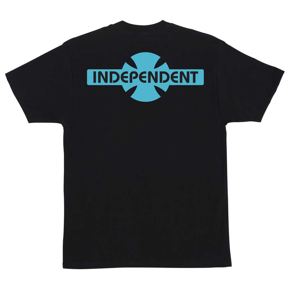 OGBC Legacy Heavyweight T-Shirt Black Blue Mens Independent
