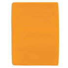 A rectangle with a solid, bright orange color fills the entire image, reminiscent of OJ Wheels Mini Super Juice 55mm 78A Orange skateboard wheels.