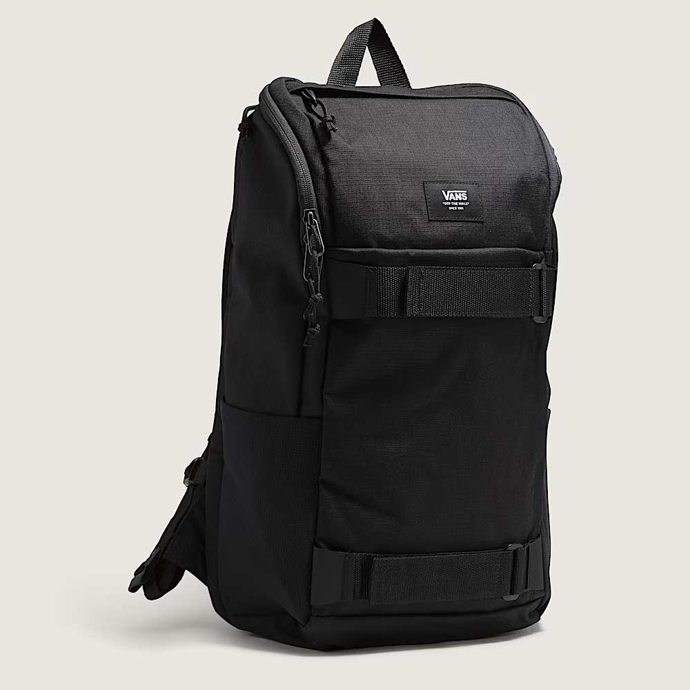 Obstacle Skatepack Backpack VN0A3I696ZC1 Black Ripstop Vans