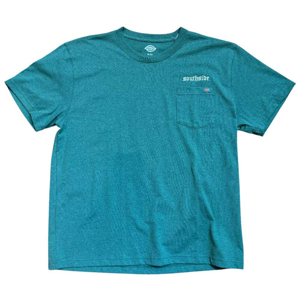 レア 90s USA 製 Dickies old skate Tee Vintage 90's Dickies Steel Metal Spellout Graphic T-Shirt Men's