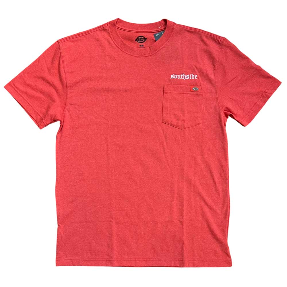 レア 90s USA 製 Dickies old skate Tee Vintage 90's Dickies Steel Metal Spellout Graphic T-Shirt Men's