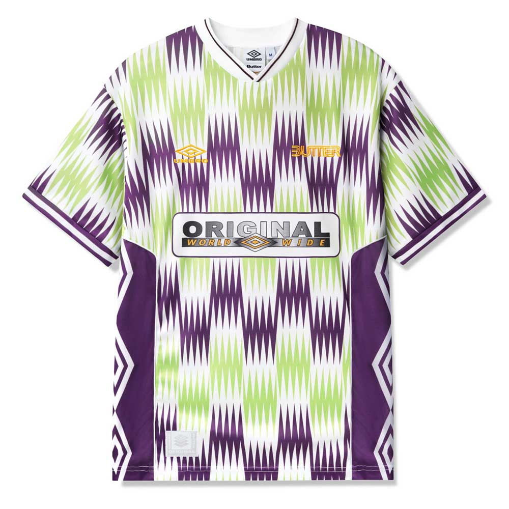Optical Jersey Grape Volt Umbro Butter Goods Top