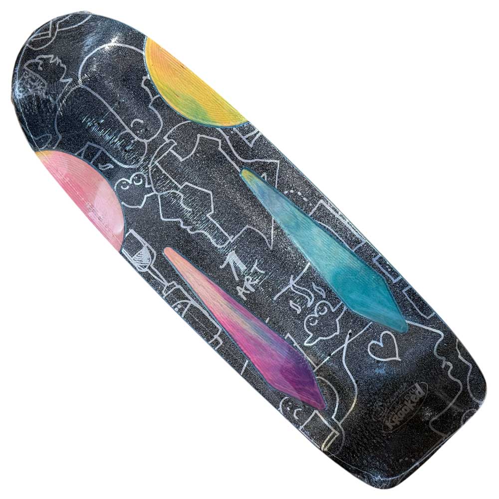 Krooked Deck Pure Evil Beamer 2023 SSD2025