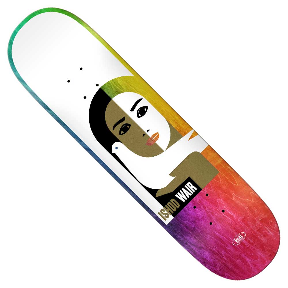Peace Tie Dye Edition Ishod 8.5x32.1 Full SE Real Skateboard