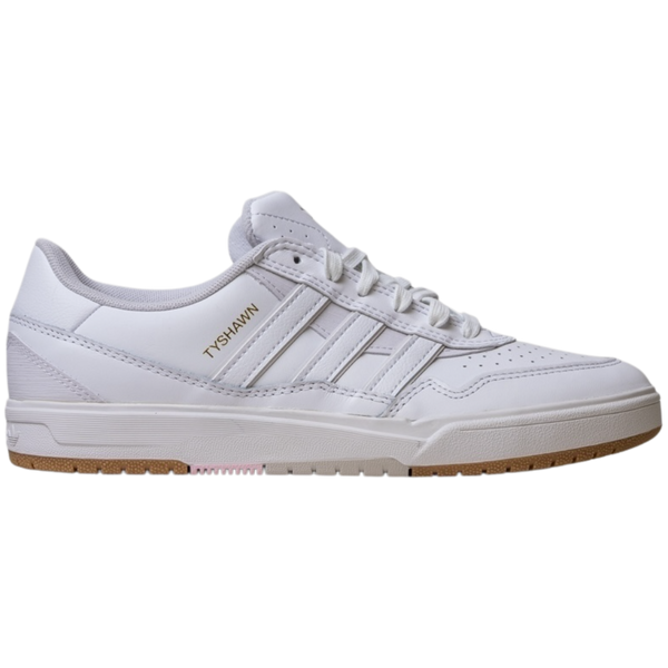 JQ1130 Cloud White Cloud White Tyshawn 2 II Adidas Leather