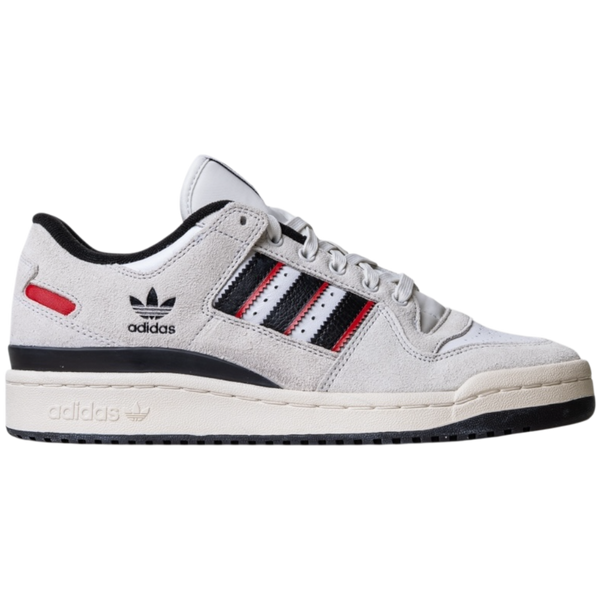 JP6094 Cry White Core Black Forum 84 Low Adidas Skateboarding