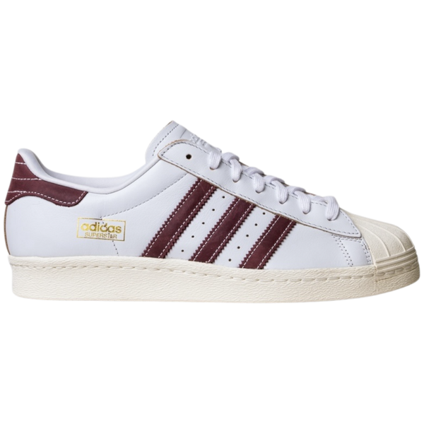 adidas Superstar 80 ADV (Crystal White/Shadow Red) 8.5 adidas Superstar 80 ADV (Crystal White/Shadow Red) 8.5