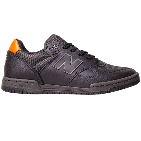 600TOO Black Orange Tom Knox New Balance Numeric Leather