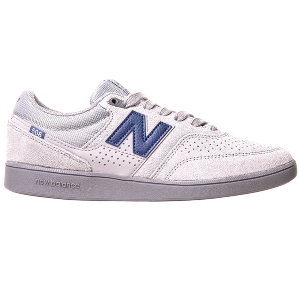 508ICY Grey Navy New Balance Numeric Suede Skateboarding Shoes