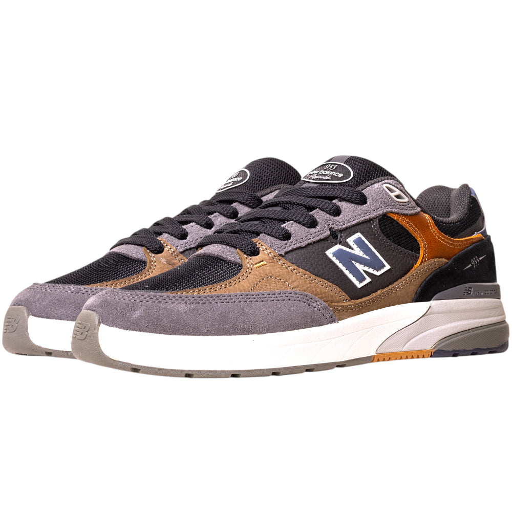 933MLT Grey Brown Chestnut Andrew Reynolds New Balance Numeric