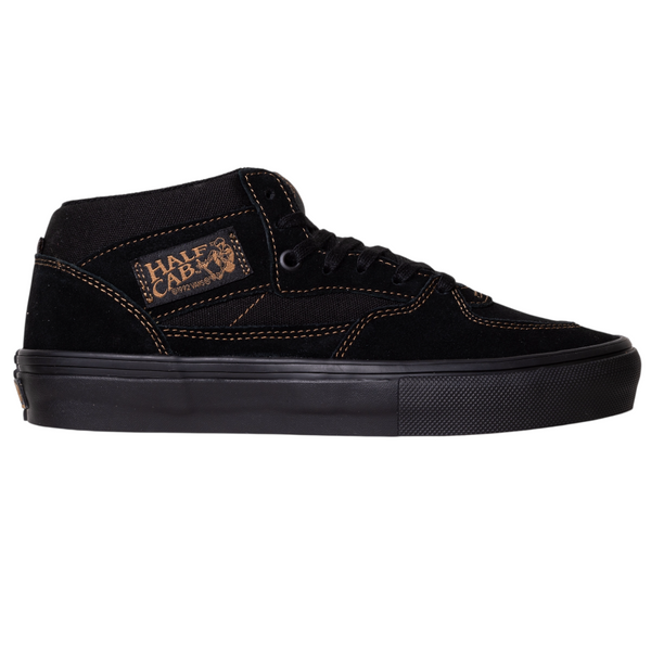 VN000E8QGSL Black Black Brown Suede Skate Half Cab Vans Shoes VN000E8QGSL Black Black Brown Suede Skate Half Cab Vans Shoes