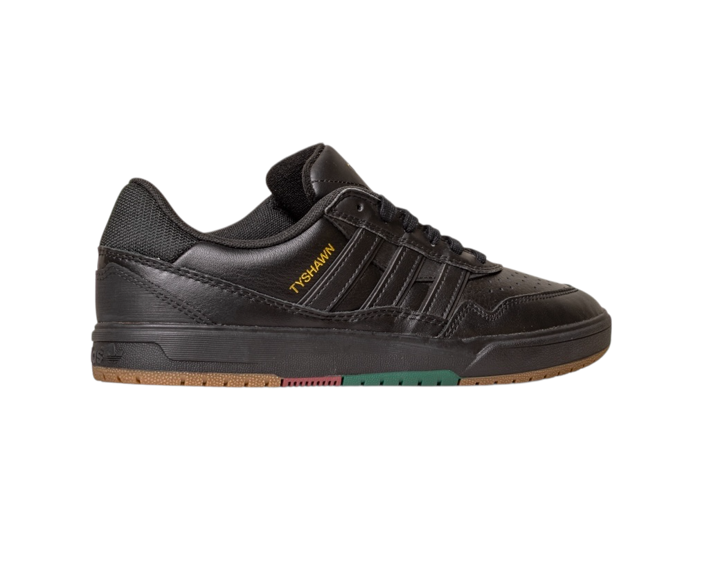 スニーカー ADIDAS TYSHAWN II Core Black 4FT1997 Adidas Tyshawn II – Core Black/Core Black – KCDC Skateshop