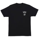 Black Pokemon Power Dot S/S Heavyweight T-Shirt Black Mens Santa Cruz with a white Pokémon Trading Card Game logo and a circular brand logo printed on the left chest.