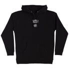 Black Pokemon Power Dot Pullover Hooded Midweight Sweatshirt Black Mens Santa Cruz featuring a small white logo on the chest with the text Pokémon Trading Card Game and a circular brand graphic.