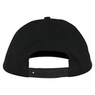 Back view of a black Pokemon TCG Hand Snapback Unstructured Hat Black Onew Size Unisex Santa Cruz with an adjustable snapback closure.