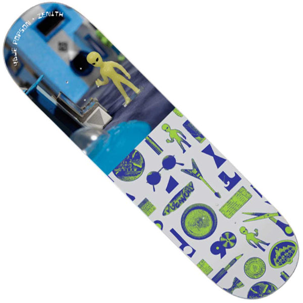 Popson Zenith 8.12 Alien Workshop Skateboard Deck – Southside