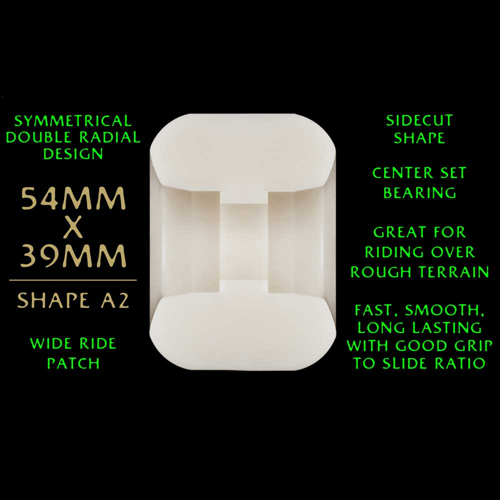 Powell Peralta Dragons 88A - A2 Symmetrical Shape - Wide Ride