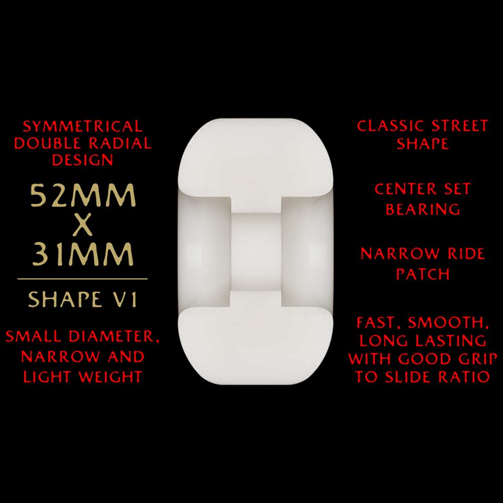 Powell Peralta Dragons 93A - V1 Symmetrical Shape - Narrow Ride