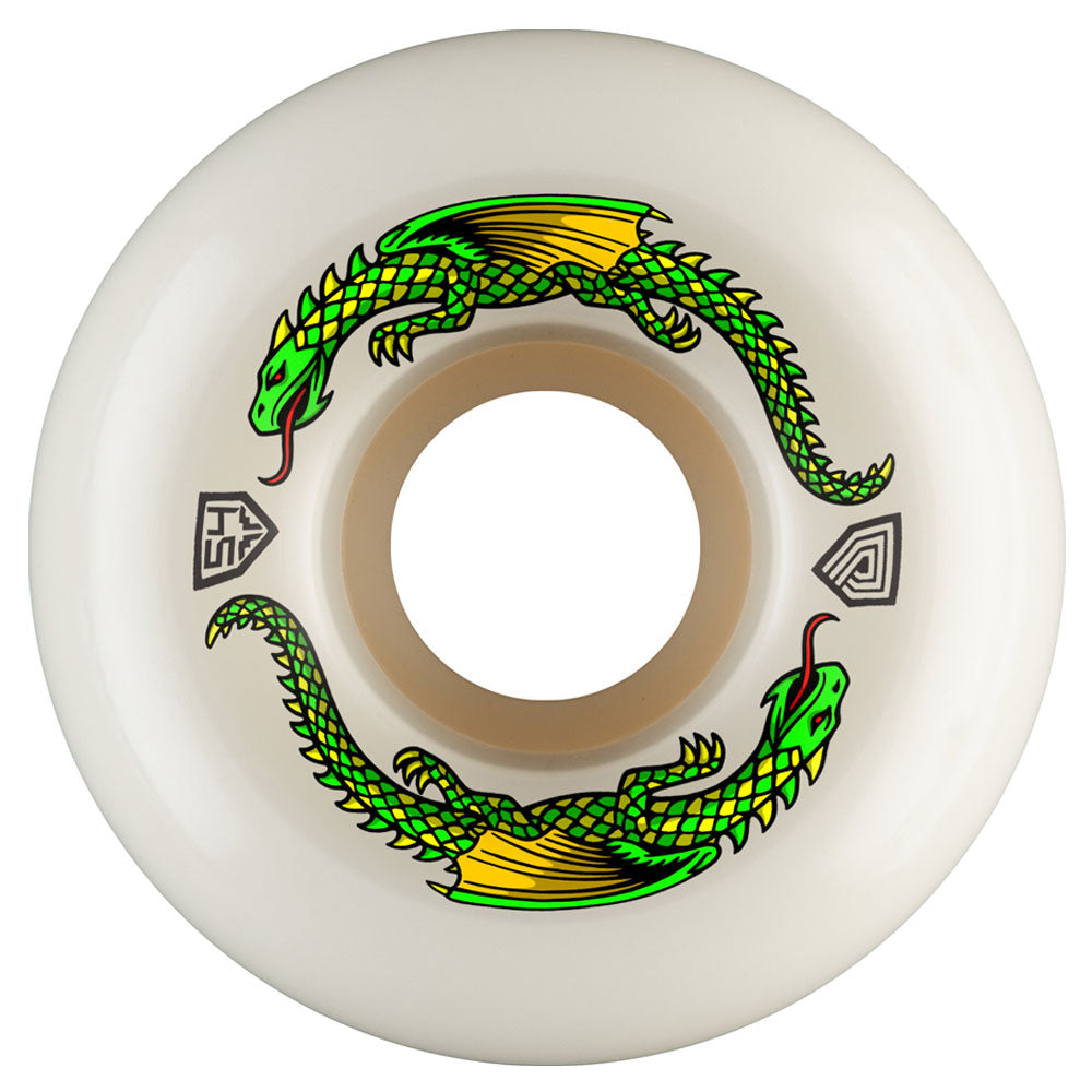 Powell Peralta Wheels Dragon Formula 54mm93A 34MM Wide