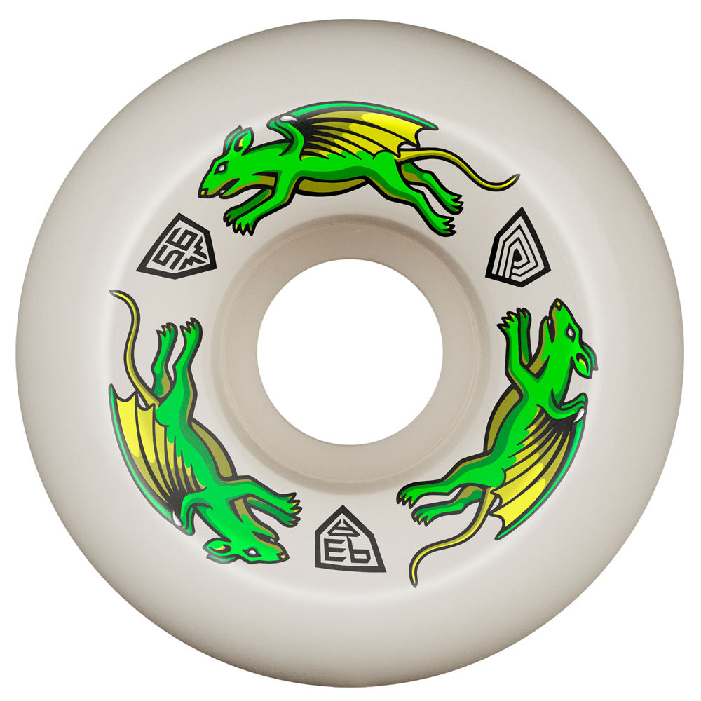 Powell Peralta Wheels Dragon Formula Nano Rats 56mm93A 39MM Wide