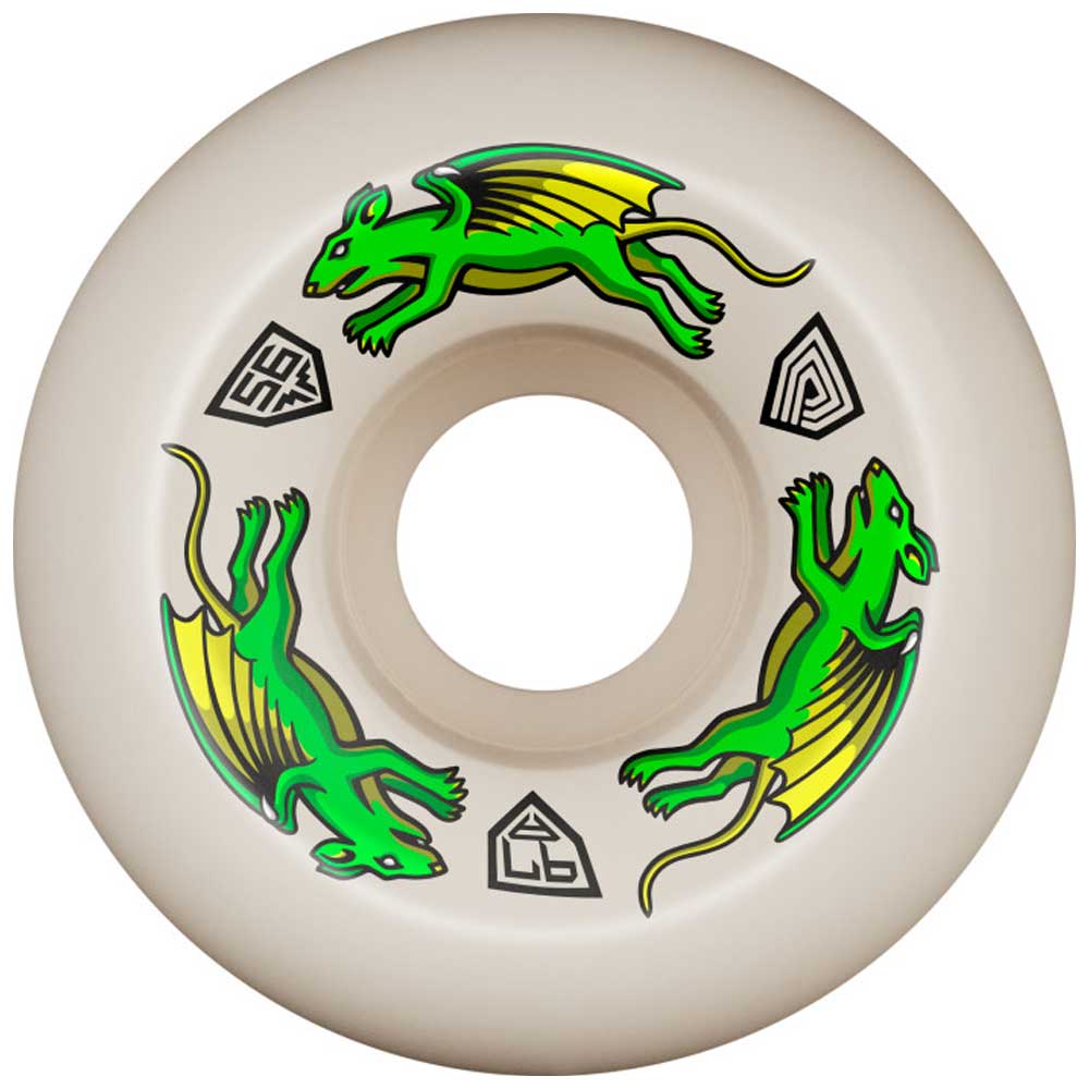 Powell Peralta Wheels Dragon Formula Nano Rats 56mm97A 39MM DF Full