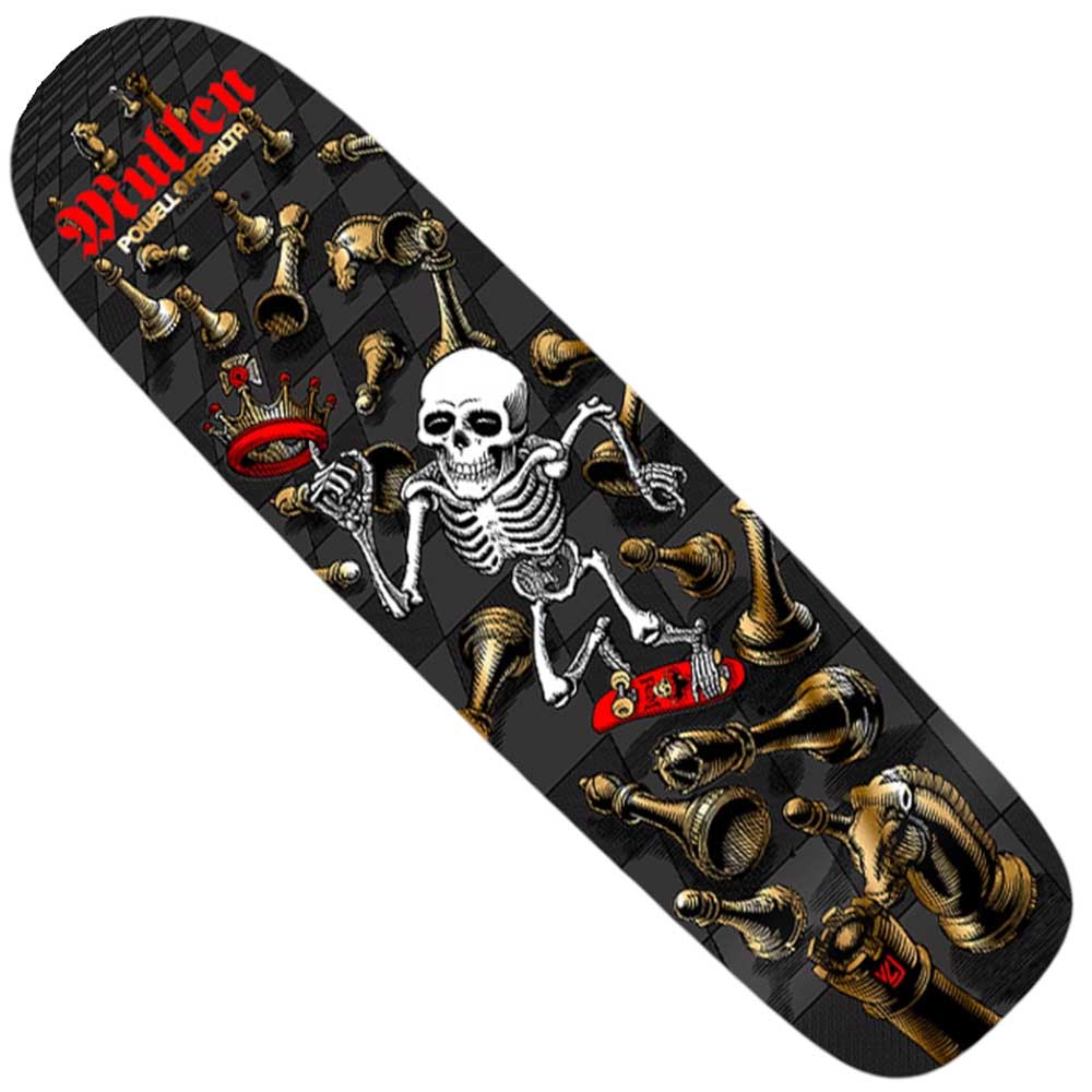 Powell Peralta Deck Rodney Mullen Chessboard Bones Brigade