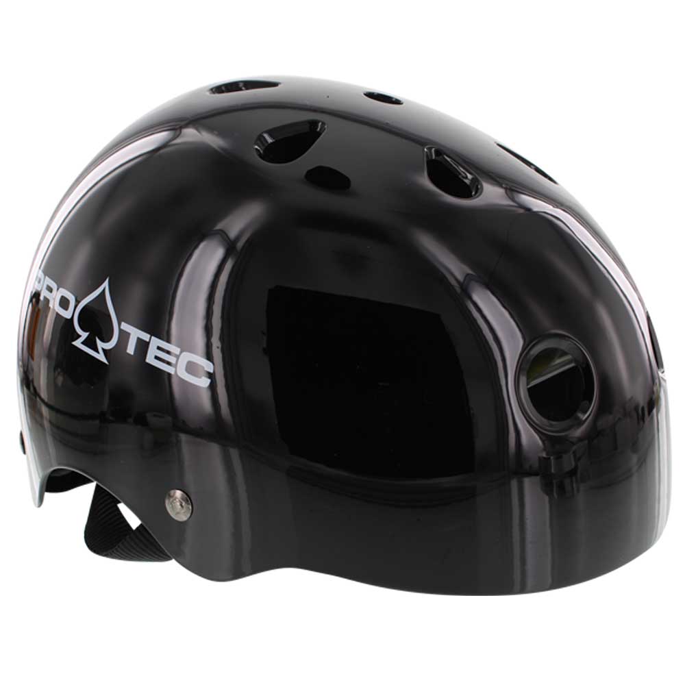 Protec Helmet Classic Gloss Black – Southside Skatepark Skateshop