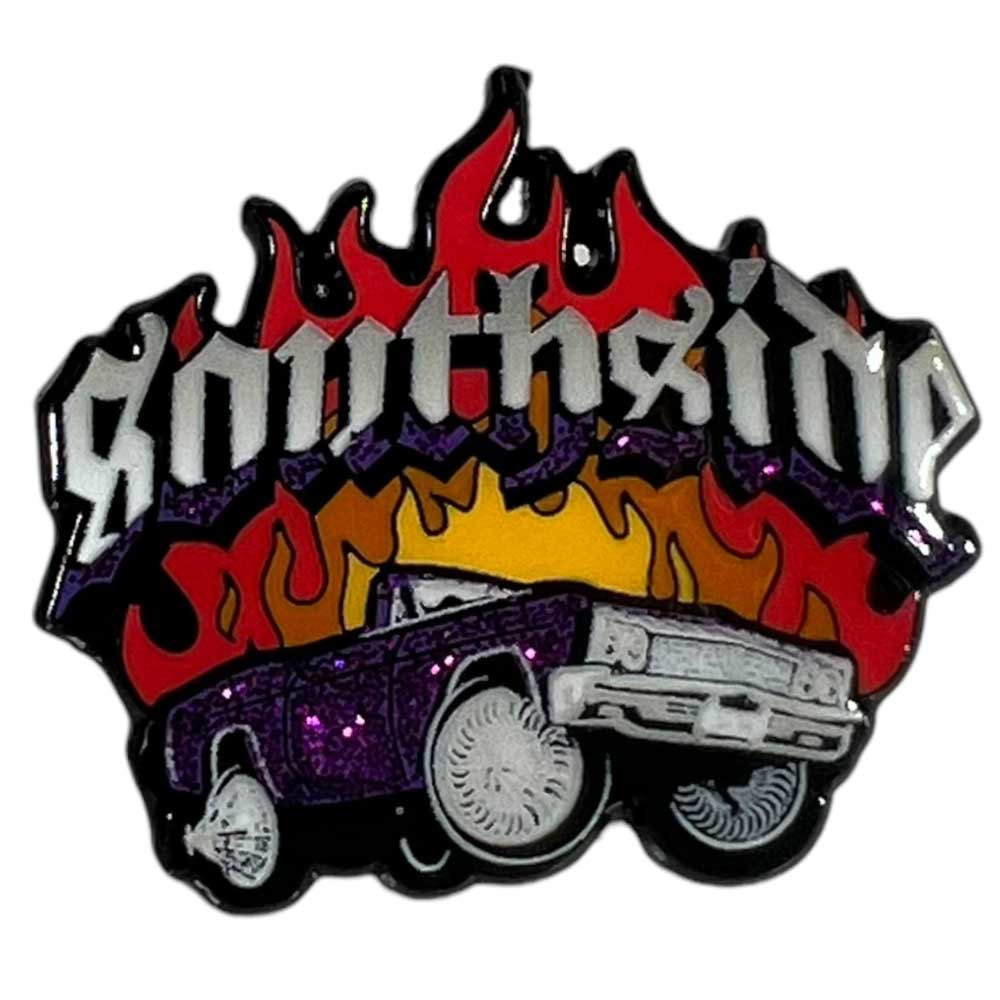 Purple Sparkle Southside Lowrider Southside Pin by Whatafitted ...
