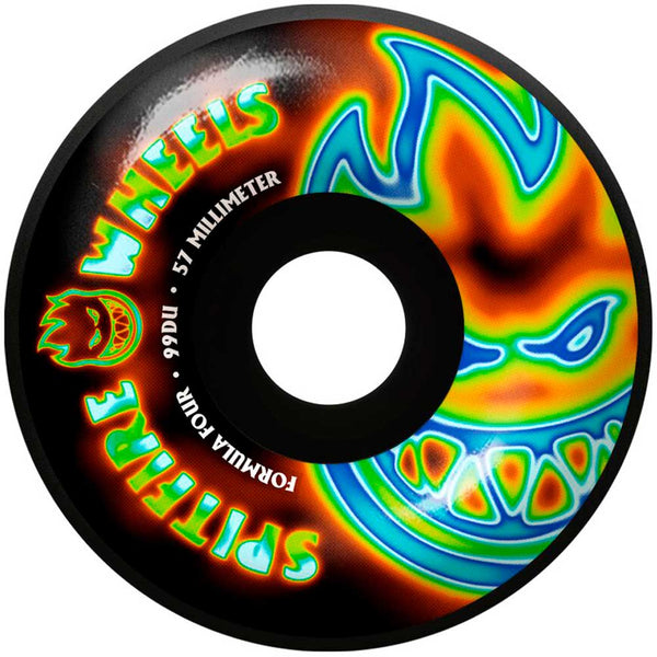1980's spitfire wheels made in USA ブラックT Spitfire 80HD Superwides Skateboard Wheels - Black - 62mm – CCS