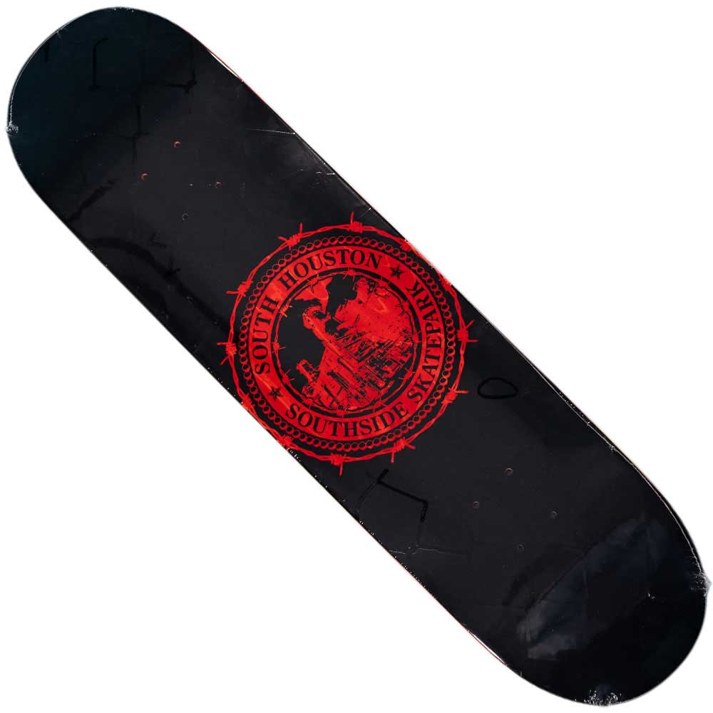 Refinery Southside Skateboard Deck by Bigo – Southside Skatepark
