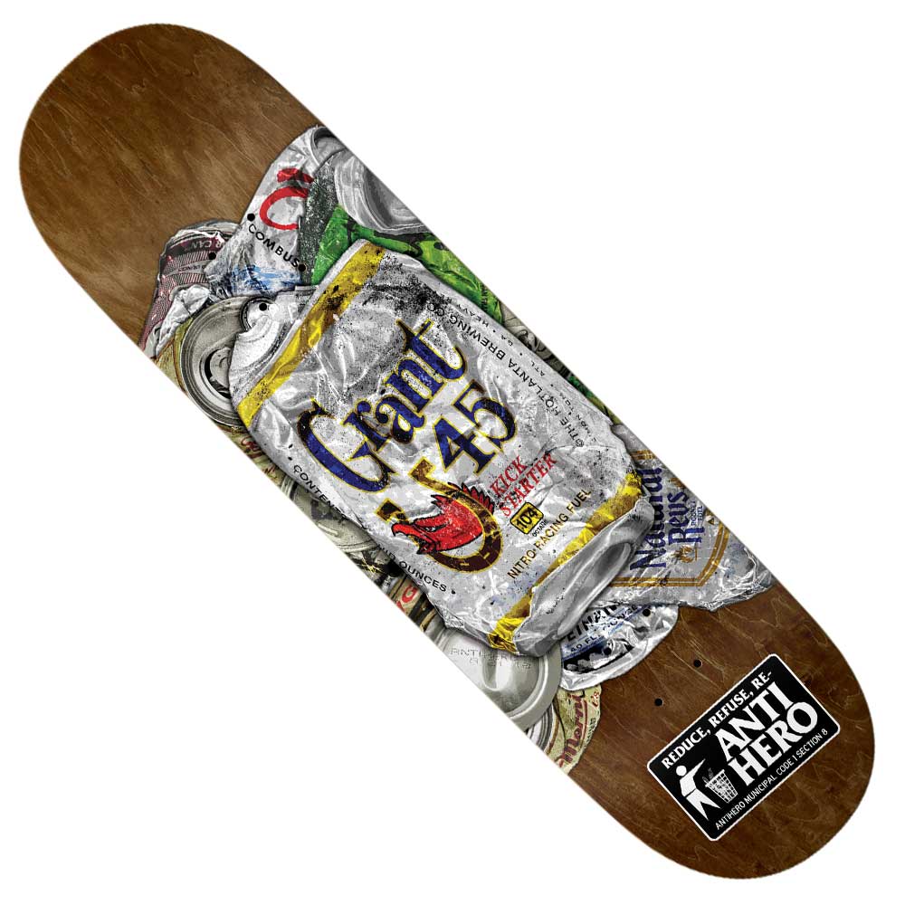 Refuse Grant 8.4x32 Anti Hero Skateboards Deck