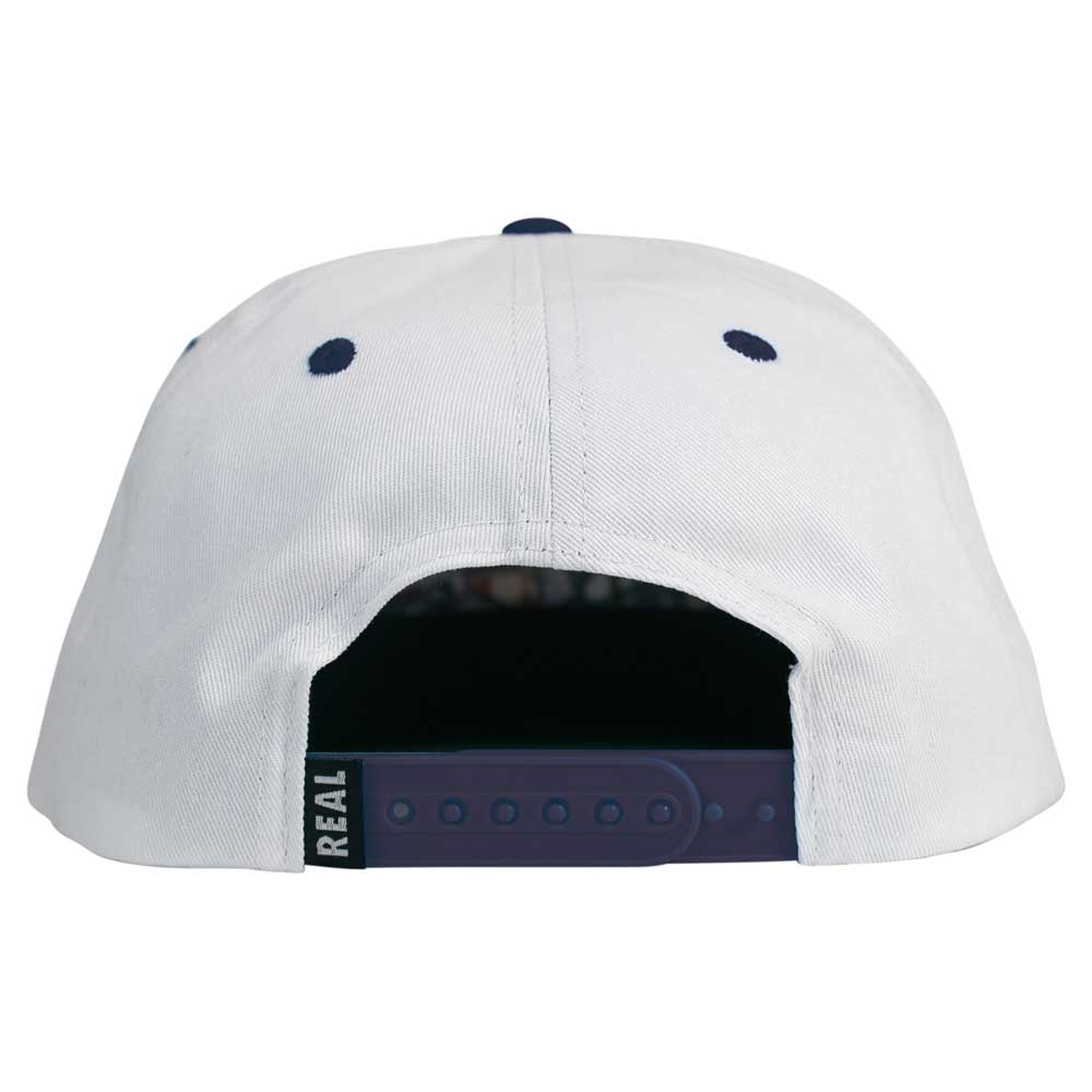 SF Travel SFC Snapback White Navy Real Hat – Southside Skatepark Skateshop