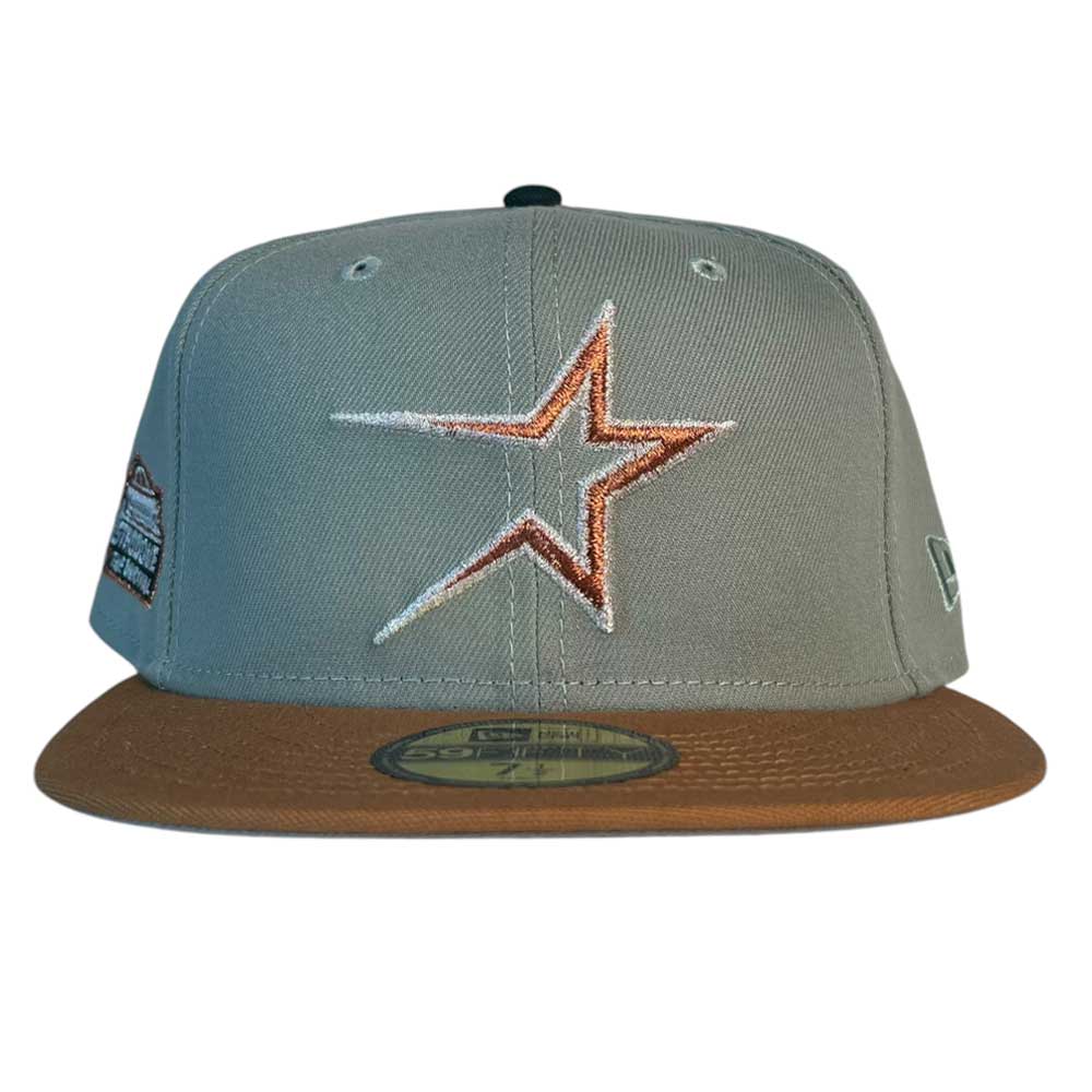 Saltwater Pack Seafoam Copper 2017 Houston Astros New Era Hat 5950 Fitted