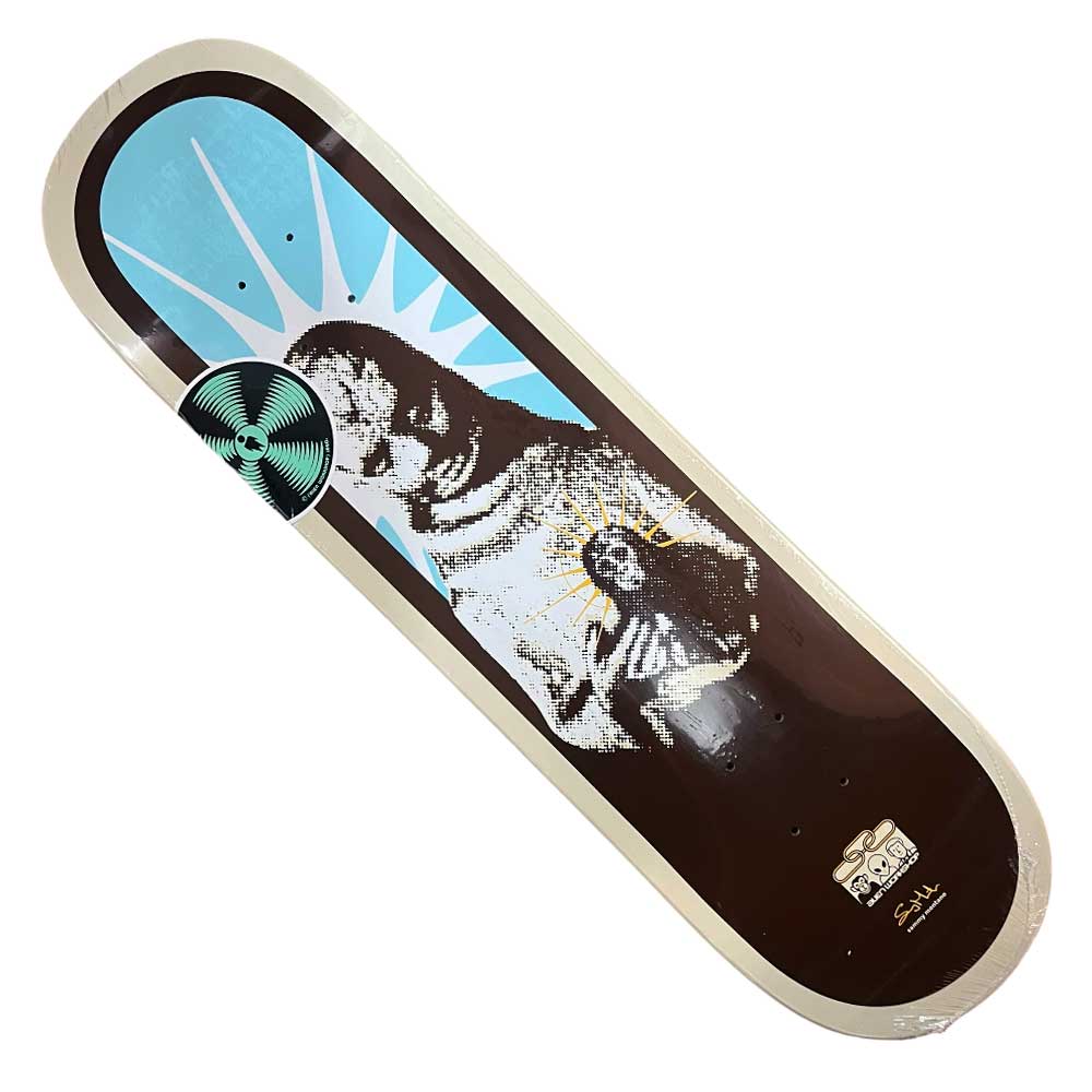 Sammy Winter Piety 8.25x32.1 Alien Workshop Deck Cream Dipped